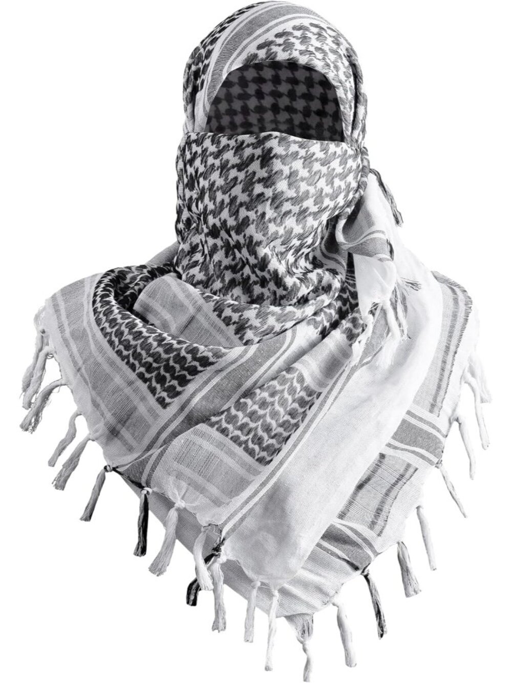Shemagh Keffiyeh Scarf for Men
